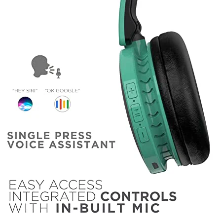 boAt Rockerz 370 | Wireless Headphone with 40mm Dynamic Driver, Bluetooth & AUX Connectivity, Upto 8HRS Playback - Image 14