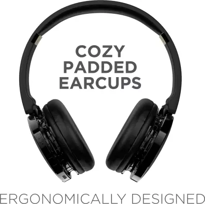boAt Rockerz 370 | Wireless Headphone with 40mm Dynamic Driver, Bluetooth & AUX Connectivity, Upto 8HRS Playback - Image 5