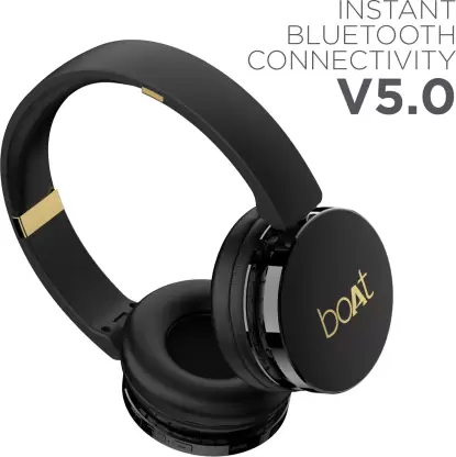 boAt Rockerz 370 | Wireless Headphone with 40mm Dynamic Driver, Bluetooth & AUX Connectivity, Upto 8HRS Playback - Image 6