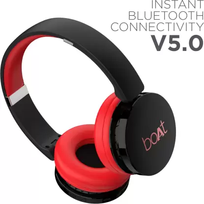 boAt Rockerz 370 | Wireless Headphone with 40mm Dynamic Driver, Bluetooth & AUX Connectivity, Upto 8HRS Playback - Image 8