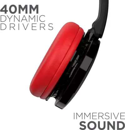 boAt Rockerz 370 | Wireless Headphone with 40mm Dynamic Driver, Bluetooth & AUX Connectivity, Upto 8HRS Playback - Image 9