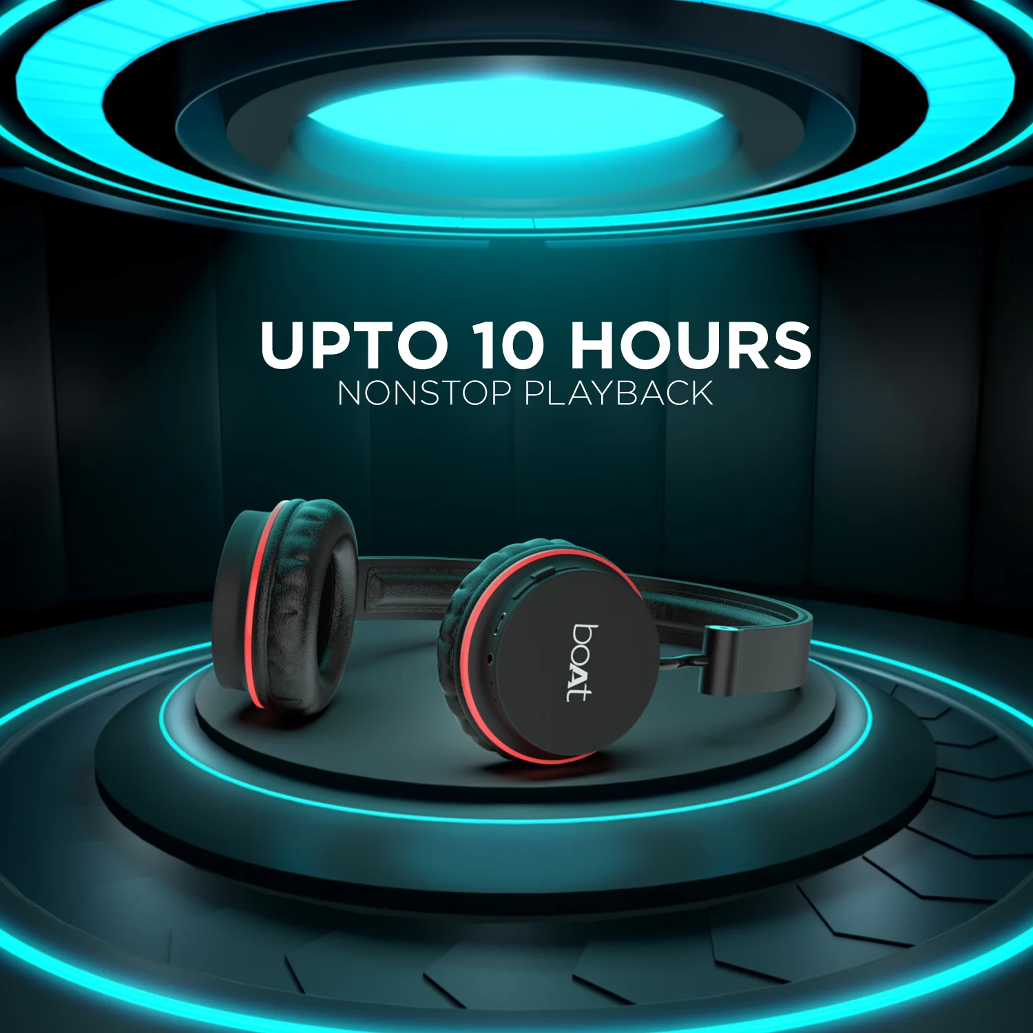 boAt Rockerz 410 | Bluetooth Headphone for Work from Home, 8 Hours Playback, 40mm Dynamic Drivers, Super Extra Bass - Image 13