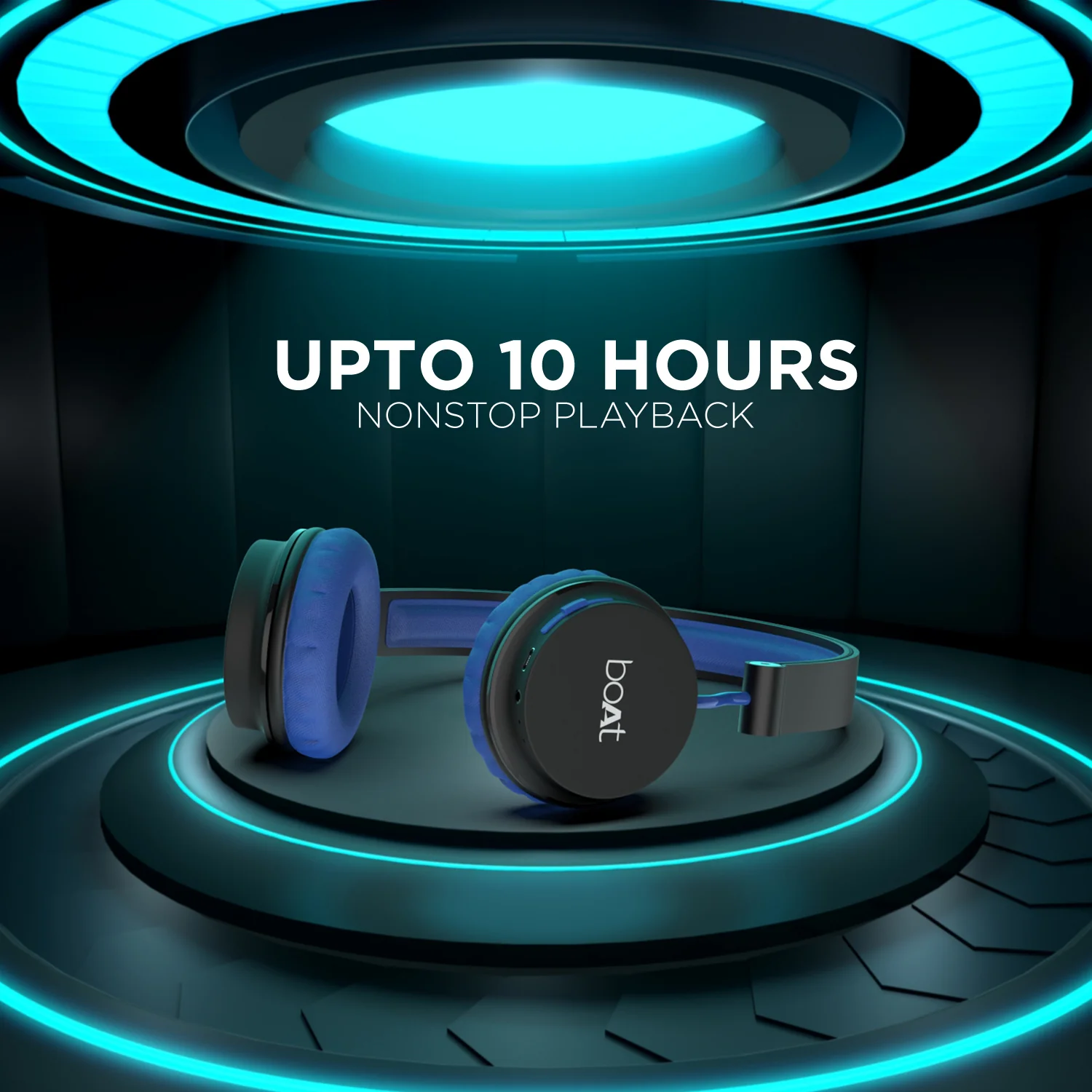 boAt Rockerz 410 | Bluetooth Headphone for Work from Home, 8 Hours Playback, 40mm Dynamic Drivers, Super Extra Bass - Image 17
