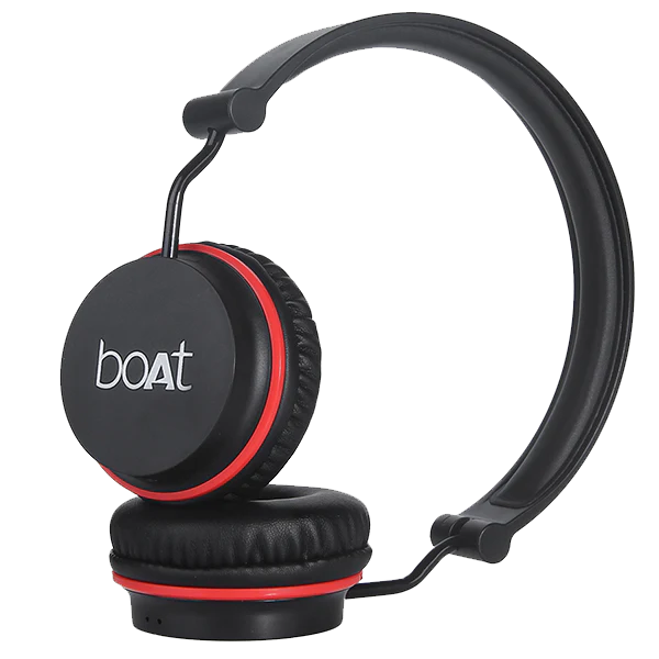 boAt Rockerz 410 | Bluetooth Headphone for Work from Home, 8 Hours Playback, 40mm Dynamic Drivers, Super Extra Bass - Image 3