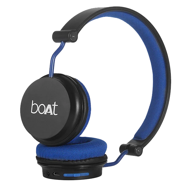 boAt Rockerz 410 | Bluetooth Headphone for Work from Home, 8 Hours Playback, 40mm Dynamic Drivers, Super Extra Bass - Image 4