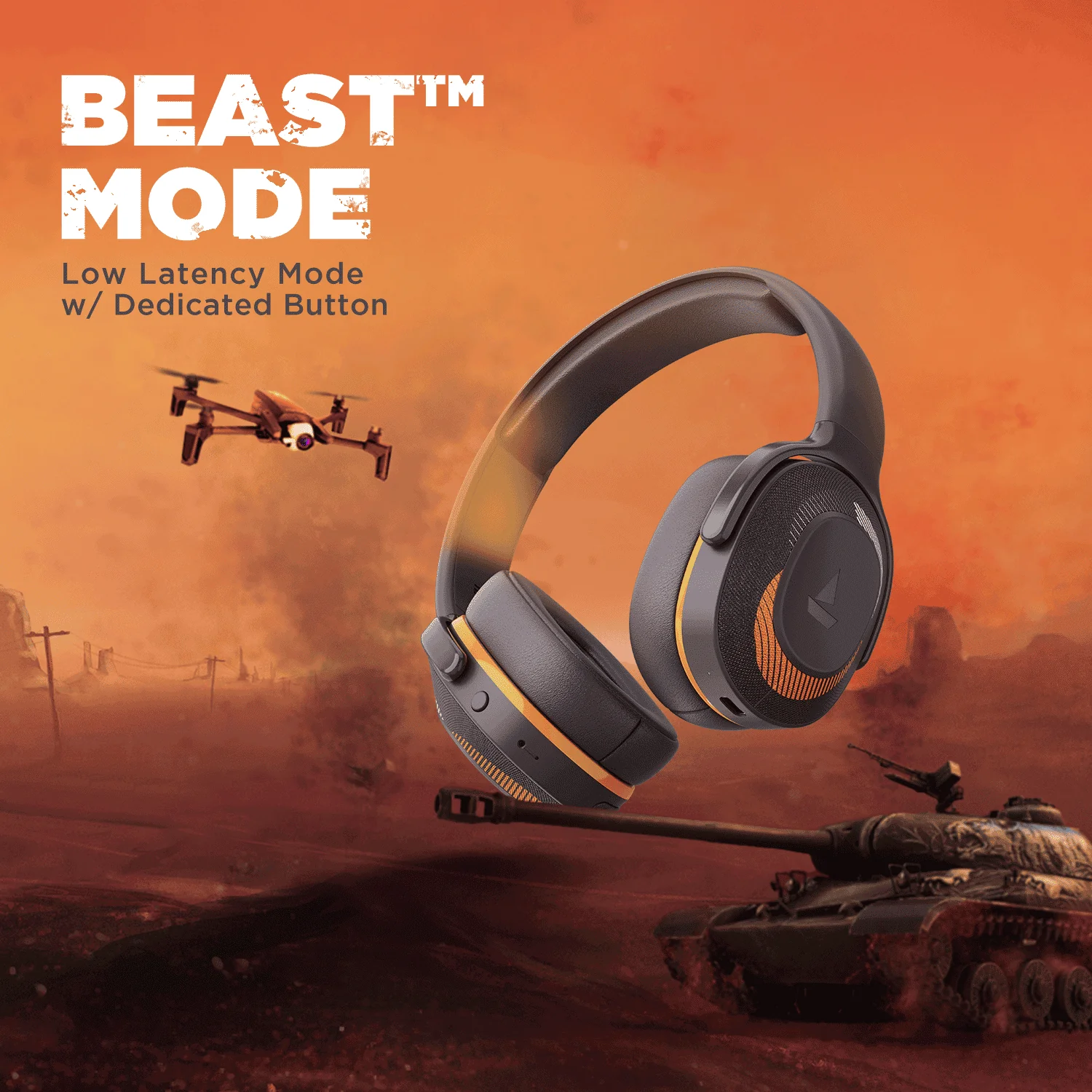 boAt Rockerz 425 | Wireless Bluetooth Headphone with 25 Hours Playback, ASAP Charge, 40mm Drivers - Image 19