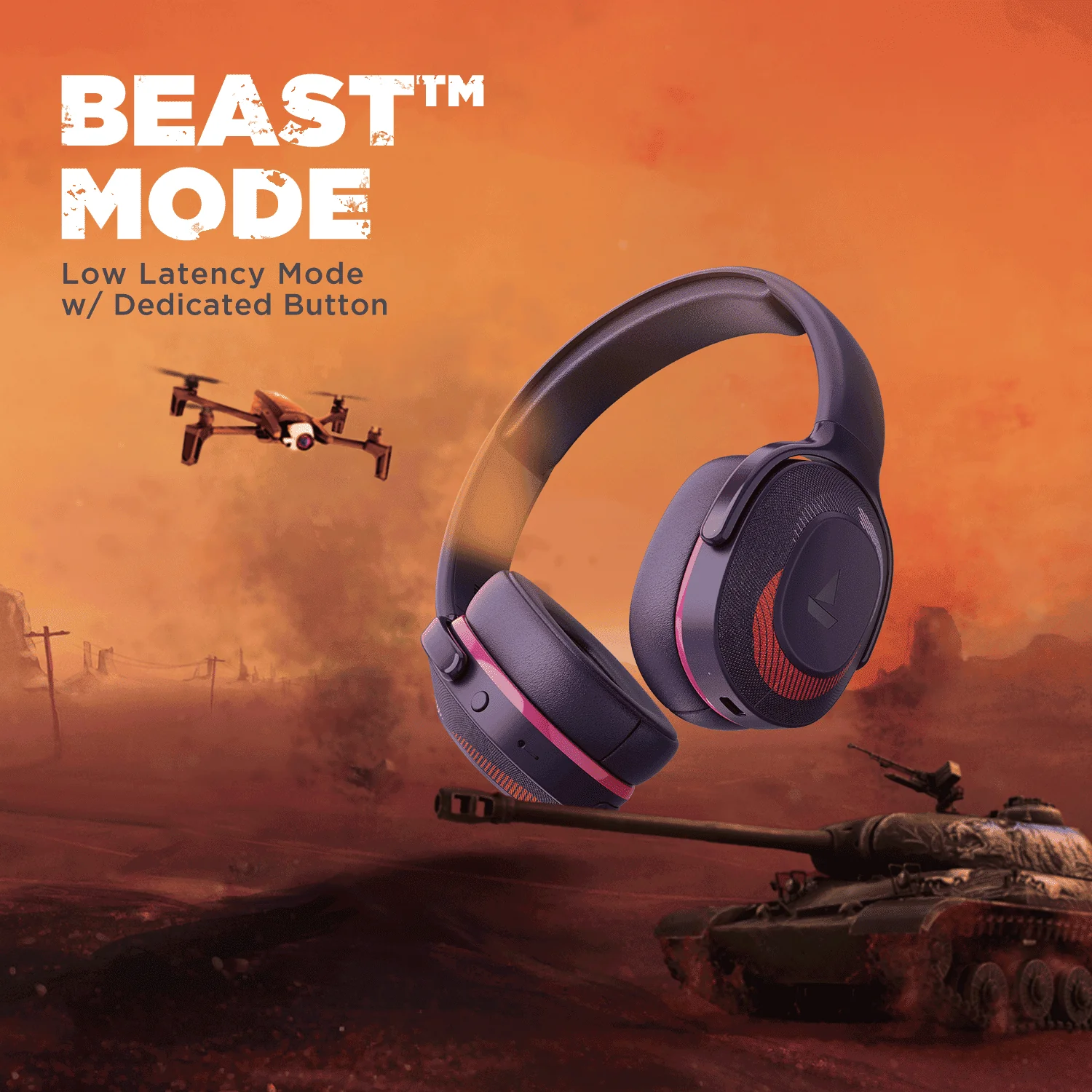 boAt Rockerz 425 | Wireless Bluetooth Headphone with 25 Hours Playback, ASAP Charge, 40mm Drivers - Image 37