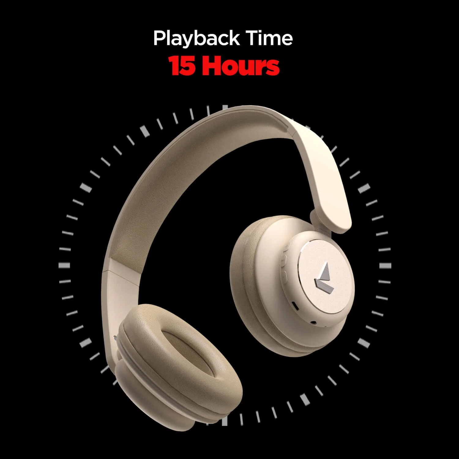 boAt Rockerz 450R | Wireless Bluetooth Headphones with 15 Hours Playback, HD Immersive Audio, 40mm Dynamic Driver - Image 13