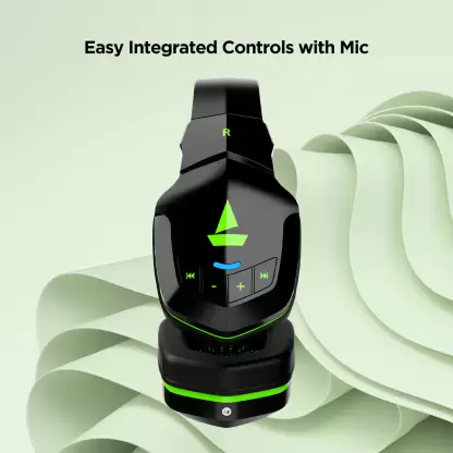 boAt Rockerz 510 | Bluetooth Headphone with super extra bass, Upto 20 Hours Playback, 50mm Dynamic Driver, 400 mah Battery - Image 5