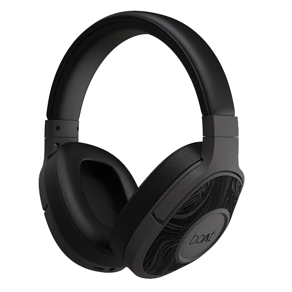 boAt Rockerz 550 | Over Ear Bluetooth Headphones with Upto 20H Playback, 50mm Dynamic Driver, 500mAh Battery