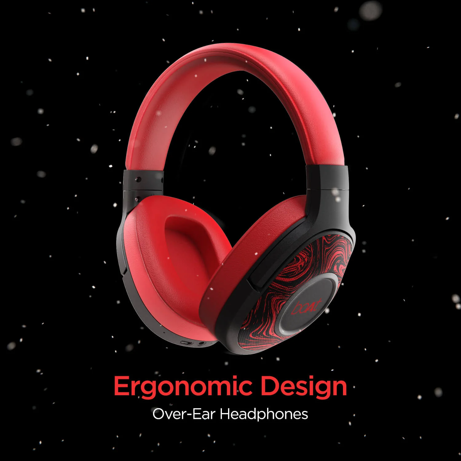 boAt Rockerz 550 | Over Ear Bluetooth Headphones with Upto 20H Playback, 50mm Dynamic Driver, 500mAh Battery - Image 6