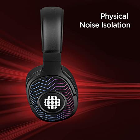 boAt Rockerz 558 Sunburn Edition | Wireless Headphone with 20 Hours Playback, 50mm Dynamic Drivers, Physical Noise Isolation - Image 5