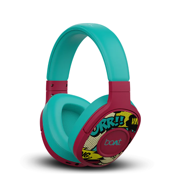 boAt Rockerz 558 | Wireless Headphone with 20 Hours Playback, Physical Noise Isolation, 50mm Dynamic Drivers - Image 5