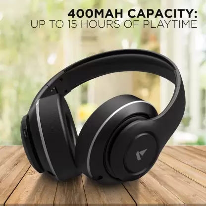 boAt Rockerz 560 | Wireless Headphone with 40mm Dynamic Drivers, 15Hour Non-Stop Music, Ergonomically Designed Over-Ear Headphone Immersive Audio - Image 10