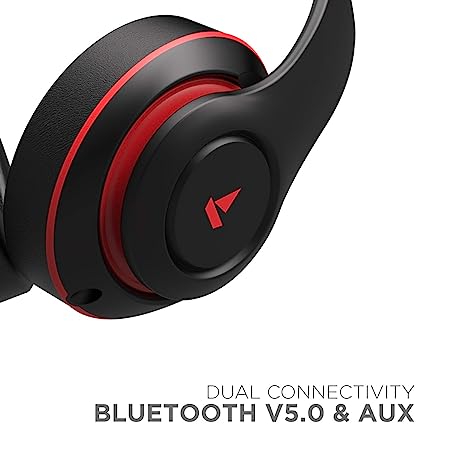 boAt Rockerz 560 | Wireless Headphone with 40mm Dynamic Drivers, 15Hour Non-Stop Music, Ergonomically Designed Over-Ear Headphone Immersive Audio - Image 5