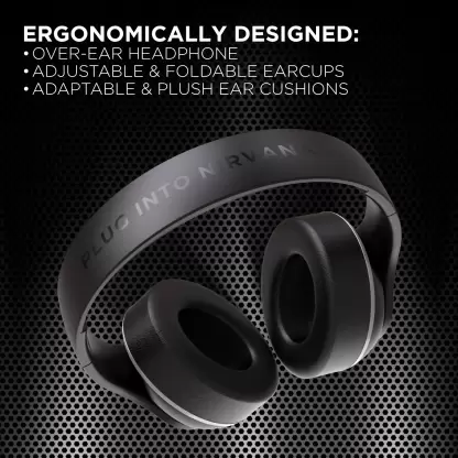 boAt Rockerz 560 | Wireless Headphone with 40mm Dynamic Drivers, 15Hour Non-Stop Music, Ergonomically Designed Over-Ear Headphone Immersive Audio - Image 9