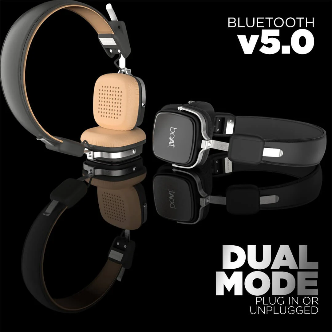 boAt Rockerz 610 | Wireless Headphone with Bluetooth v4.1, 8H Playback, 40mm Drivers, 300mAh Battery - Image 10