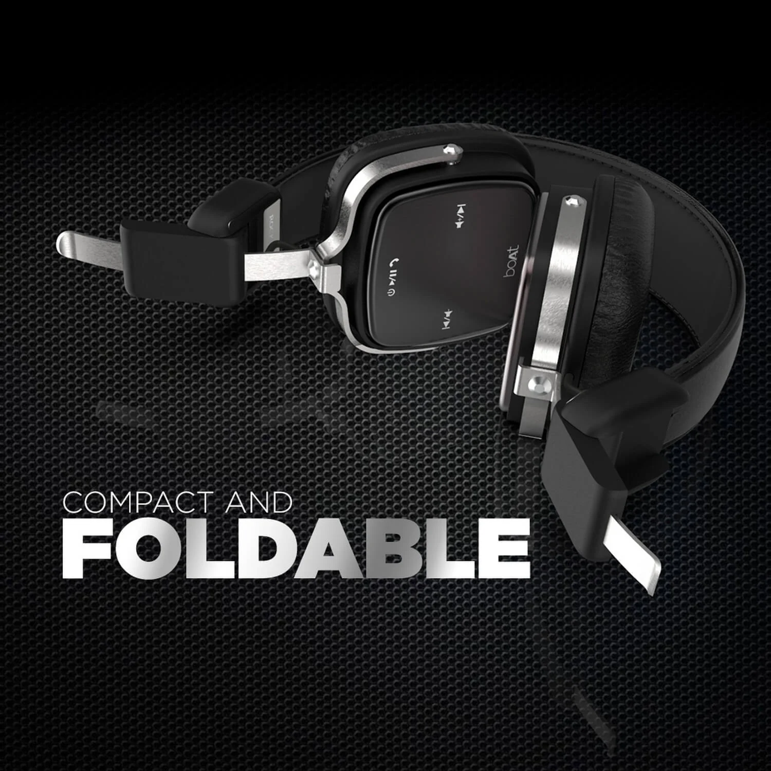 boAt Rockerz 610 | Wireless Headphone with Bluetooth v4.1, 8H Playback, 40mm Drivers, 300mAh Battery - Image 3