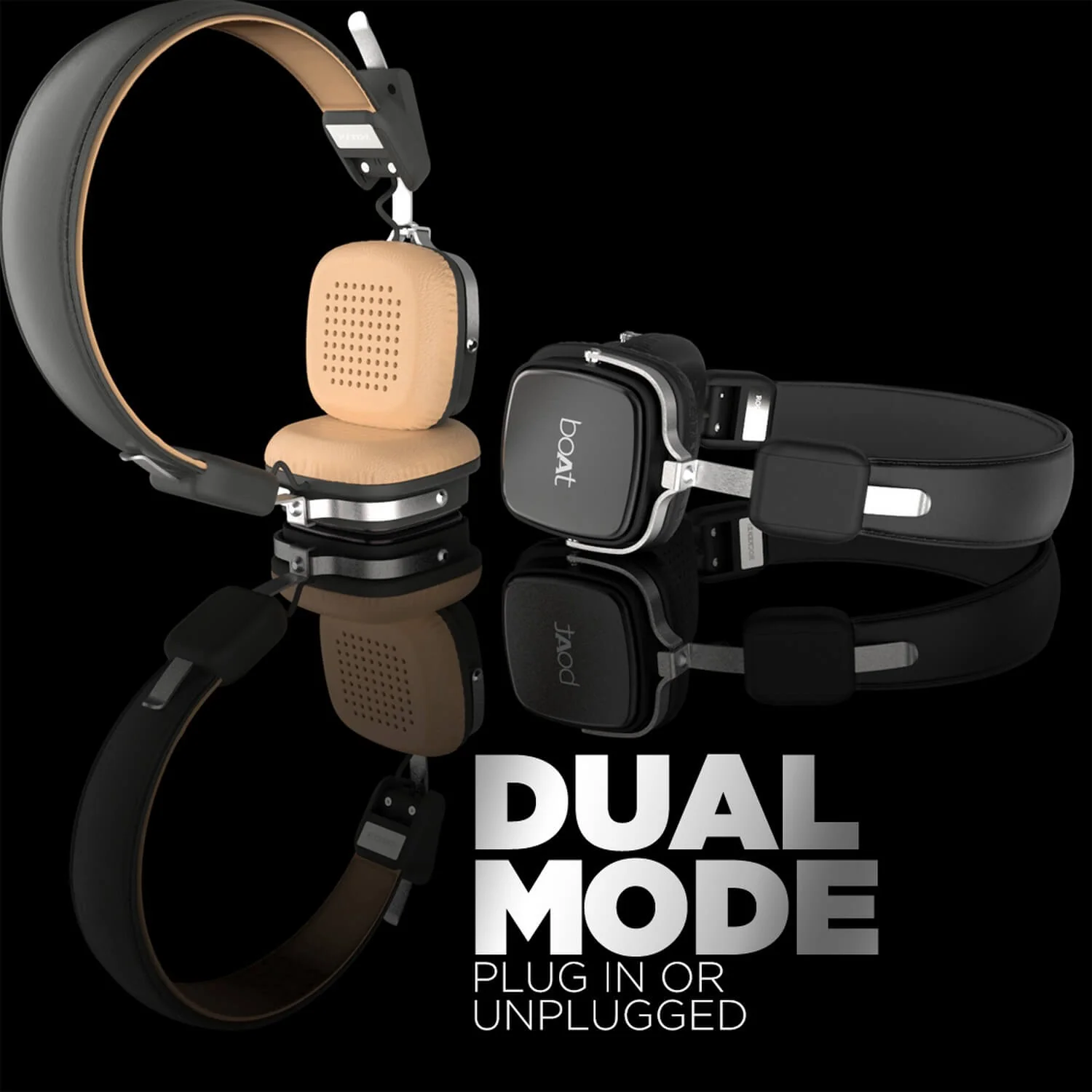 boAt Rockerz 610 | Wireless Headphone with Bluetooth v4.1, 8H Playback, 40mm Drivers, 300mAh Battery - Image 6