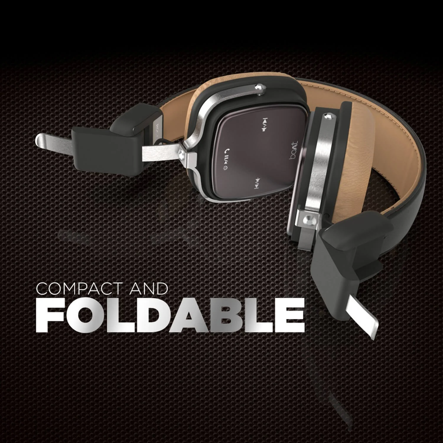 boAt Rockerz 610 | Wireless Headphone with Bluetooth v4.1, 8H Playback, 40mm Drivers, 300mAh Battery - Image 7