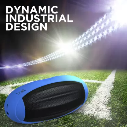 boAt Rugby | Portable Wireless Speaker with 8 Hours Uninterrupted Music, HD Sound,Super Extra Bass, Standby 360 hours - Image 2