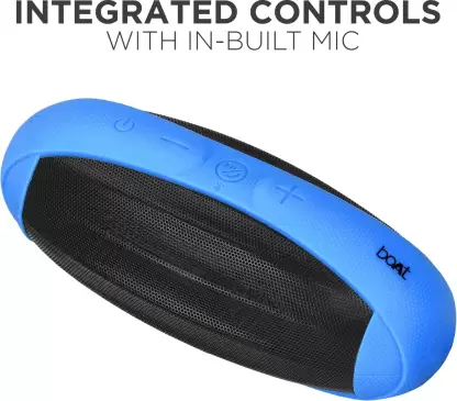 boAt Rugby | Portable Wireless Speaker with 8 Hours Uninterrupted Music, HD Sound,Super Extra Bass, Standby 360 hours - Image 3