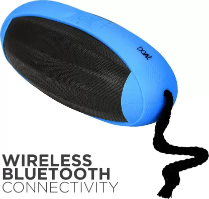 boAt Rugby | Portable Wireless Speaker with 8 Hours Uninterrupted Music, HD Sound,Super Extra Bass, Standby 360 hours - Image 4