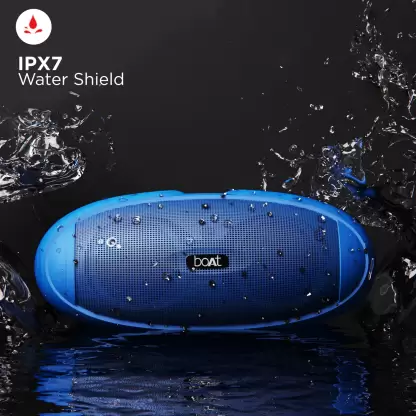boAt Rugby Plus | Wireless Bluetooth Speaker with 16W Stereo Sound, Type C interface, Up to 7 Hours of Playtime - Image 12