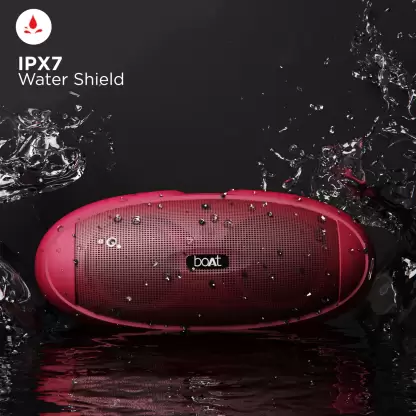 boAt Rugby Plus | Wireless Bluetooth Speaker with 16W Stereo Sound, Type C interface, Up to 7 Hours of Playtime - Image 4
