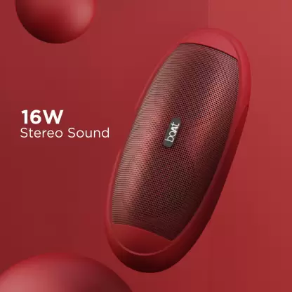boAt Rugby Plus | Wireless Bluetooth Speaker with 16W Stereo Sound, Type C interface, Up to 7 Hours of Playtime - Image 6