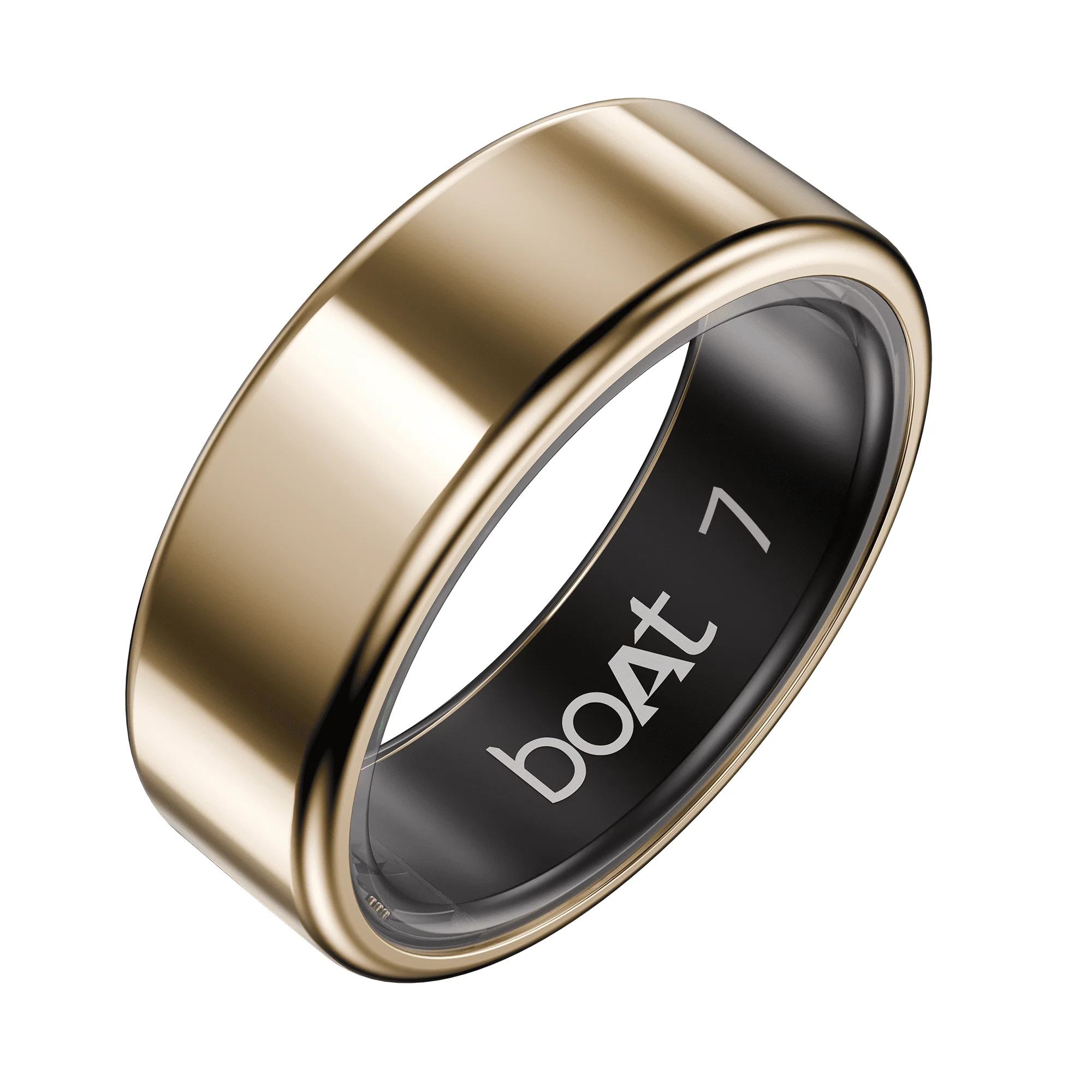 Smart Ring Active Plus | Smart Ring with Health Monitoring, Wireless Charging, Stainless Steel Build - Image 2
