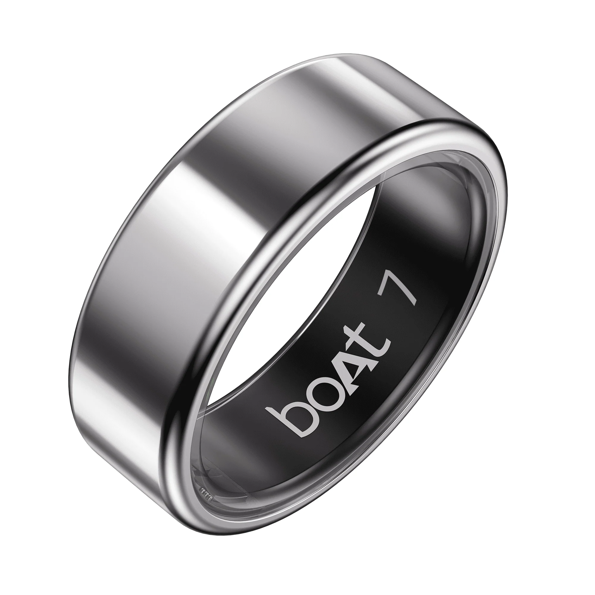Smart Ring Active Plus | Smart Ring with Health Monitoring, Wireless Charging, Stainless Steel Build - Image 3