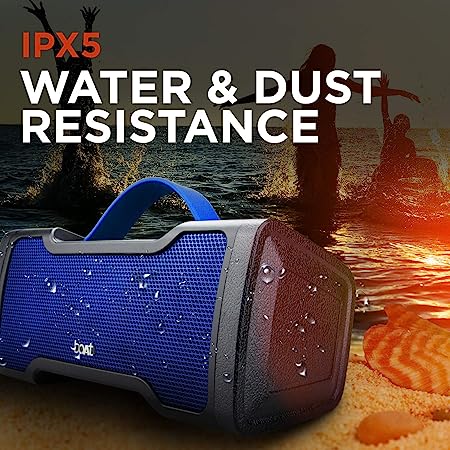 Stone 1000 | Bluetooth Speaker with 14W speaker Output, Up to 10 Hours of Playtime, IPX5 Water Resistant - Image 3