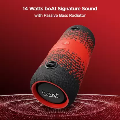 Stone 1200F | 14W boAt Signature Sound with Passive Bass Radiator, RGB LED lights, Up to 9 Hours of Playtime - Image 12