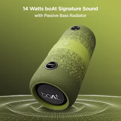 Stone 1200F | 14W boAt Signature Sound with Passive Bass Radiator, RGB LED lights, Up to 9 Hours of Playtime - Image 8
