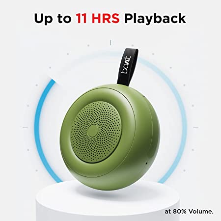 Stone 135 | Portable Bluetooth Speaker with up to 11 Hours Playback & 5W RMS Immersive Sound, IPX 4 Water Resistant - Image 12
