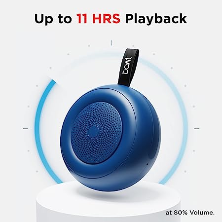Stone 135 | Portable Bluetooth Speaker with up to 11 Hours Playback & 5W RMS Immersive Sound, IPX 4 Water Resistant - Image 16