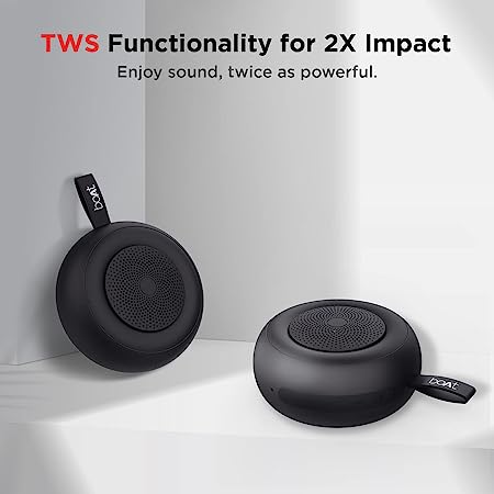 Stone 135 | Portable Bluetooth Speaker with up to 11 Hours Playback & 5W RMS Immersive Sound, IPX 4 Water Resistant - Image 18