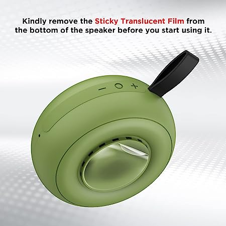 Stone 135 | Portable Bluetooth Speaker with up to 11 Hours Playback & 5W RMS Immersive Sound, IPX 4 Water Resistant - Image 9