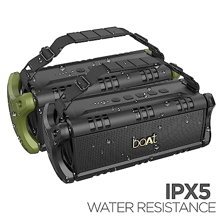 boAt Stone 1401 | Premium Dynamic 30W HD Sound, IPX 5 Water Resistant, Type-C Charging, 2500mAh Battery - Image 7