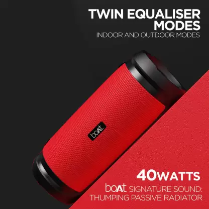 Stone 1500 | Powerful 50w Sound with Thumping Passive Radiators, Up to 15 Hours of Playtime, IPX 6 Water Resistant - Image 16
