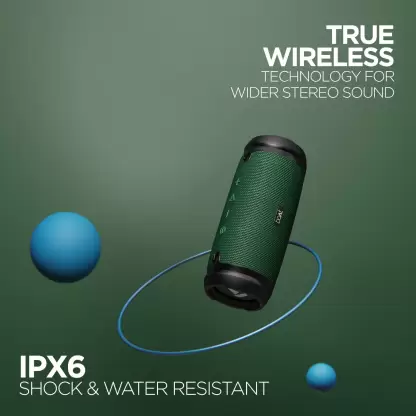 Stone 1500 | Powerful 50w Sound with Thumping Passive Radiators, Up to 15 Hours of Playtime, IPX 6 Water Resistant - Image 7