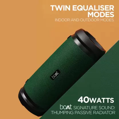 Stone 1500 | Powerful 50w Sound with Thumping Passive Radiators, Up to 15 Hours of Playtime, IPX 6 Water Resistant - Image 8