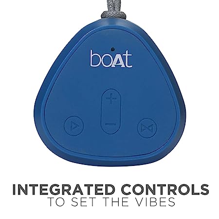 boAt Stone 170 | Portable Bluetooth Speaker with 5W Immersive HD Sound, IPX 6 Water Resistant, 6 Hours of Playtime - Image 3