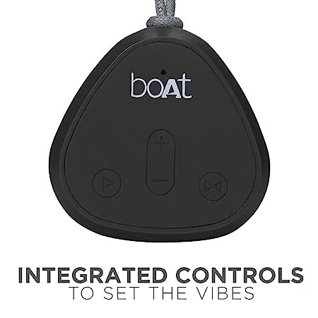boAt Stone 170 | Portable Bluetooth Speaker with 5W Immersive HD Sound, IPX 6 Water Resistant, 6 Hours of Playtime - Image 7