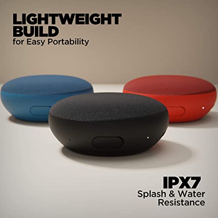 boAt Stone 180 | Bluetooth Speaker with 5W signature sound, Up to 8 Hours of Playtime, IPX7 Sweat & Water Resistance - Image 5