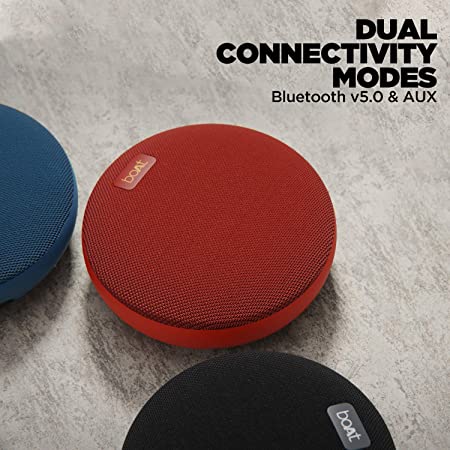 boAt Stone 180 | Bluetooth Speaker with 5W signature sound, Up to 8 Hours of Playtime, IPX7 Sweat & Water Resistance - Image 6
