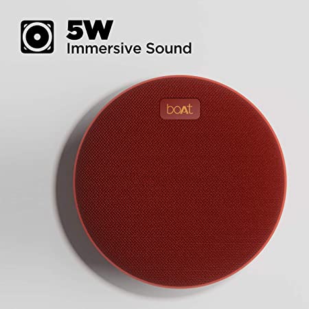 boAt Stone 180 | Bluetooth Speaker with 5W signature sound, Up to 8 Hours of Playtime, IPX7 Sweat & Water Resistance - Image 8
