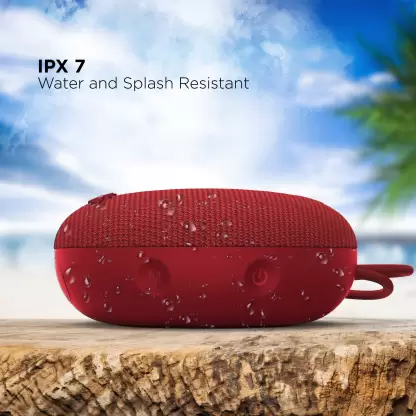 boAt Stone 190 | Wireless Portable Speaker with 52mm Dynamic Driver, Up to 4hrs Nonstop Playback, IPX 6 Water Resistant - Image 10