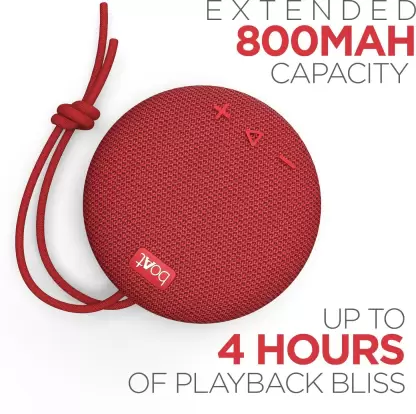 boAt Stone 190 | Wireless Portable Speaker with 52mm Dynamic Driver, Up to 4hrs Nonstop Playback, IPX 6 Water Resistant - Image 11